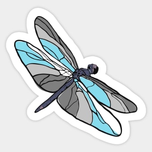 Demiboy Dragonfly Sticker